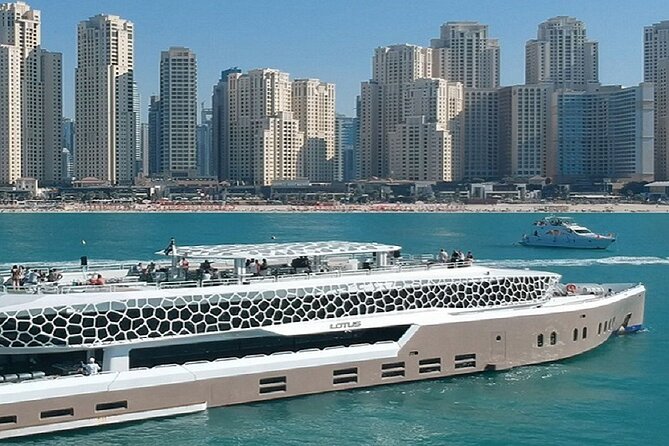 Marina Luxury Mega Yacht Cruise Dinner - Inclusions and Exclusions