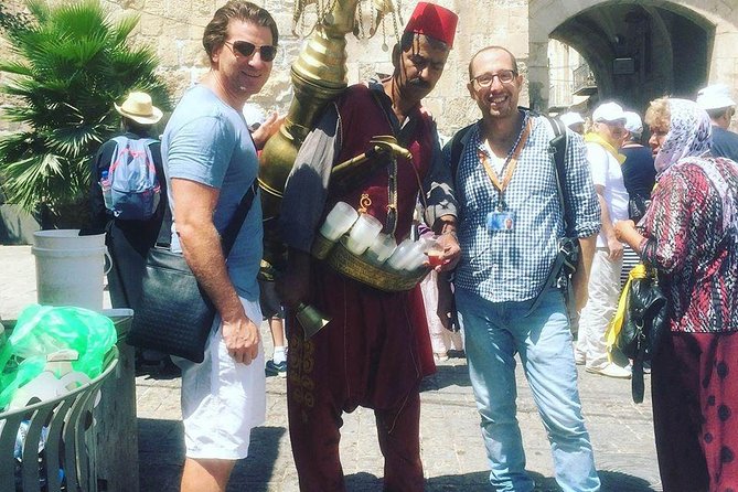Markets and Craftsmen Tour in Jerusalem Old City - Tour Inclusions
