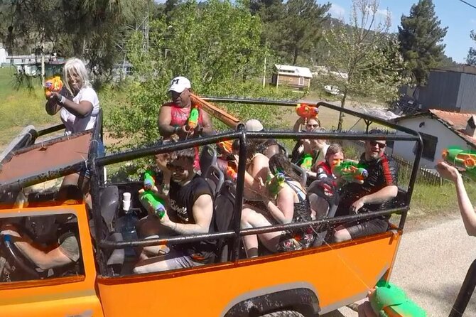 Marmaris Jeep Safari, Waterfall, Jesus Beach and Water Fight - Booking Information