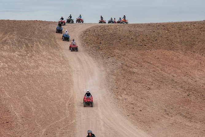 Marrakech Agafay Desert Quad Bikes ATV - Pickup Options