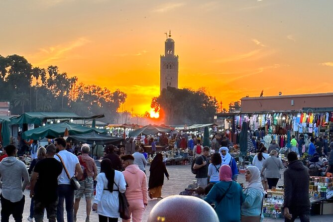 Marrakech at Twilight Private Walking Tour - Tour Itinerary
