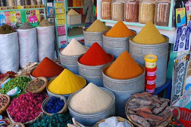 Marrakech City Highlights Full-Day Tour - Accessibility Details