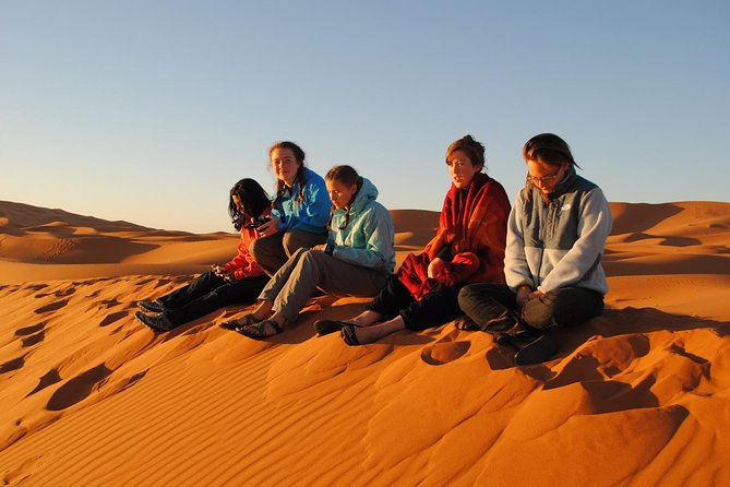 Marrakech Desert Tour 3-Days - Accessibility Options