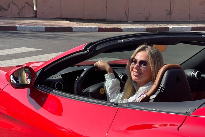 Marrakech Ferrari Tour - Booking Information