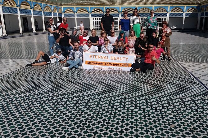 Marrakech Guided Tour of the Red City in ½ Day - Physical Fitness Requirements