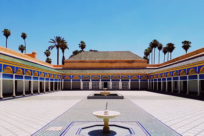 Marrakech Half-Day City Tour - Additional Terms