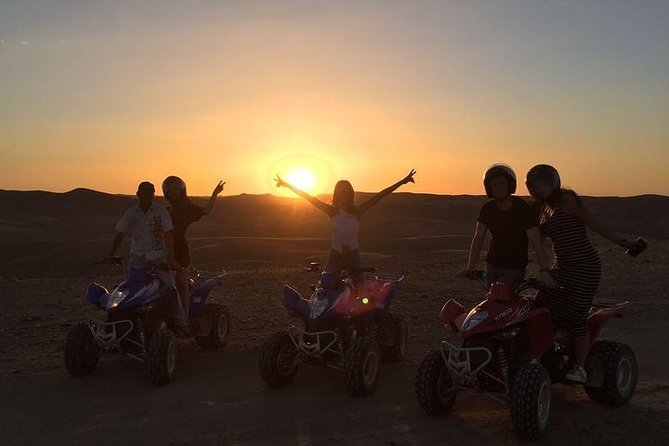 Marrakech: Half-Day Desert Quad & Dromedary Tour - Frequently Asked Questions