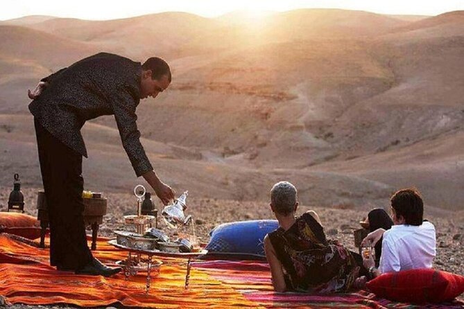 Marrakech: Magical Dinner In Agafay Desert and Sunset Experience - Cancellation Policy
