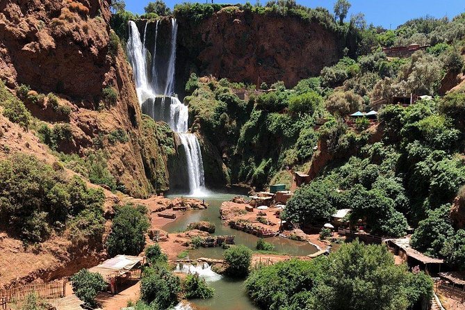 Marrakech: Ouzoud Waterfalls Day Trip & Optional Boat Ride - Directions