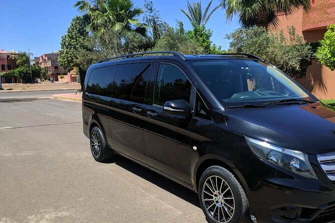 Marrakech Transfer From : to Casablanca Airport - Vehicle Specifications and Comfort