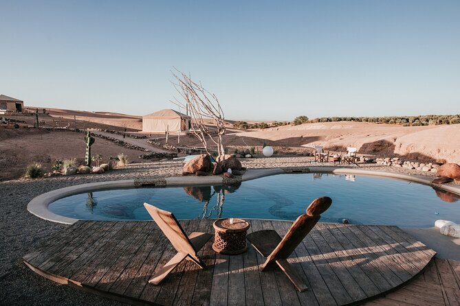 Marrakesh Full Day Agafay Desert, Atlas Mountain Camel Ride Tour - Local Interactions