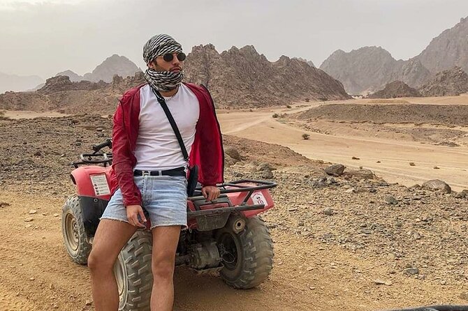 Marsa Alam Morning Quad Bike Desert Safari - Price and Booking