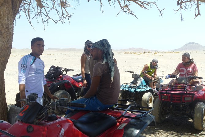 Marsa- Alam Sunset Desert Safari Trip By ATV Quad - Sunset Desert Safari Itinerary
