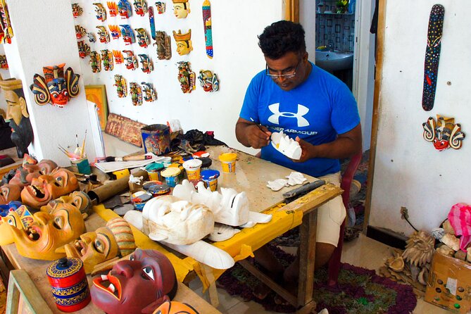 Mask Making Workshop From Galle - Cancellation Policy