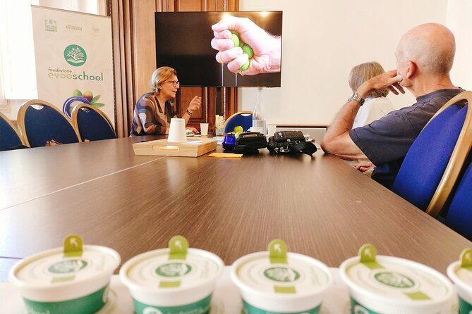 Masterclass Extra Virgin Olive Oil and Table Olives in Rome - Meeting Point