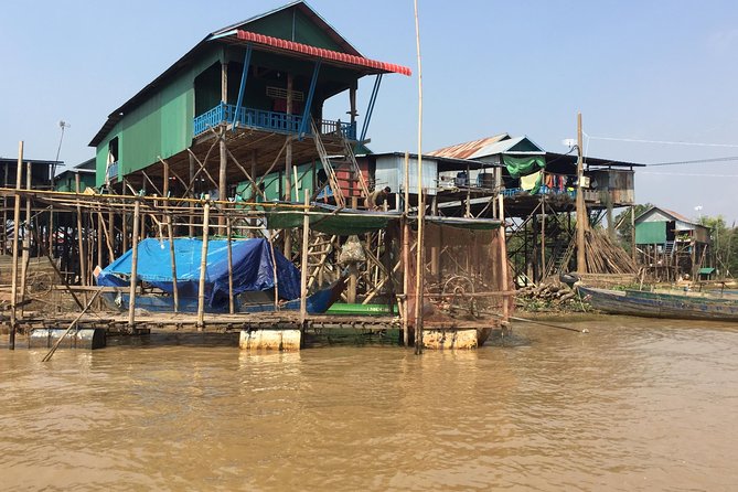 Me Chrey Uncrowded Floating Village Private Tour Bike - Attire and Accessibility