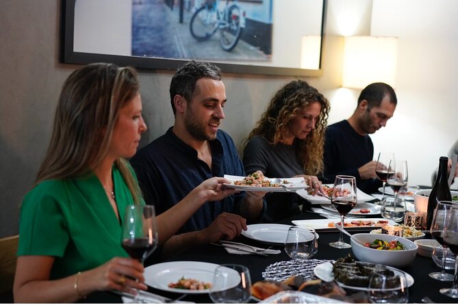 Mediterranean Dinner in Madrid: Flavors of Israel, Greece, Spain - Frequently Asked Questions