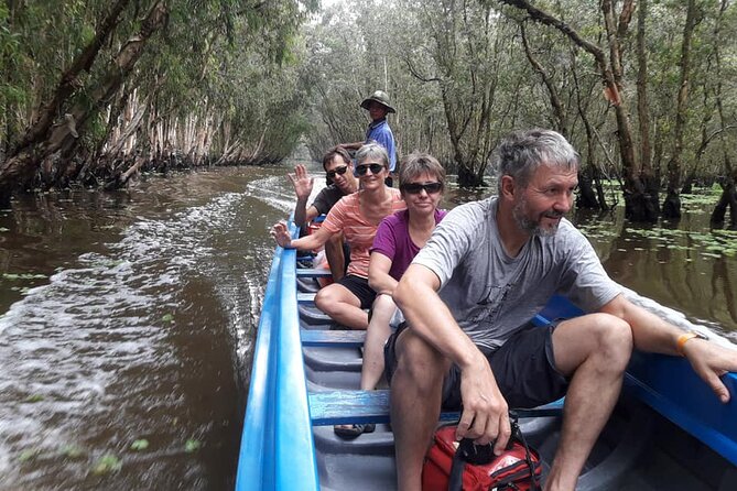 Mekong River Cruise PhnomPenh ChauDoc CanTho Saigon 3days - Booking and Confirmation