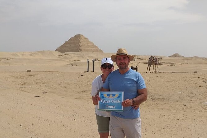 Memphis, Saqqara and Titi Pyramids, Vizer Merirukas Tomb - Cancellation Policy Details