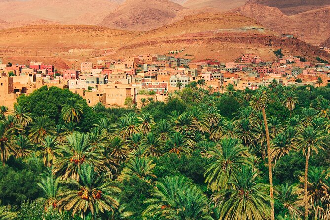 Merzouga and the Berber Trail in 3 Days - Included Activities