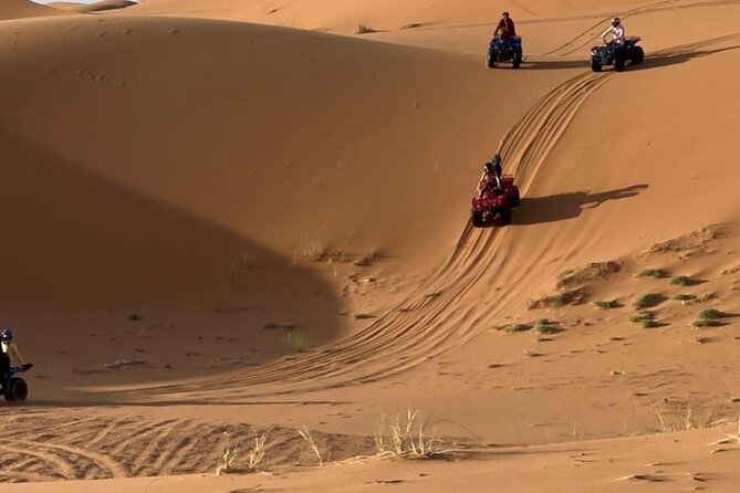 Merzouga Dunes Quad Biking - Availability and Booking Process