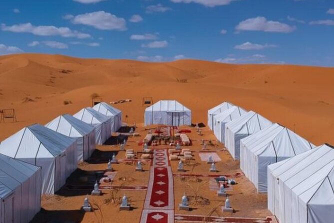 Merzouga Wild Luxury Desert Cam - Additional Details
