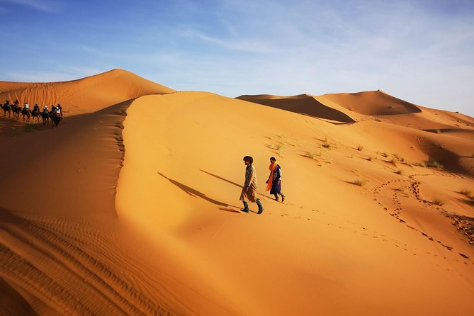 MERZOUGA & ZAGORA Small Group 4 Days Tour From Marrakech. - Guided Activities