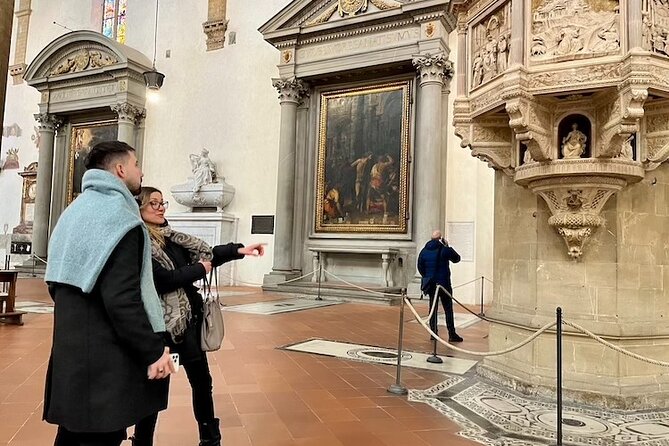 Michelangelo Machiavelli Galileo Tomb Exclusive Skip Line Tour - Booking Information