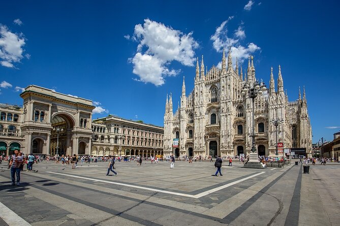 Milan Duomo, Sforza Castle and Pieta Guided Tour With Tickets - Expert Local Guides