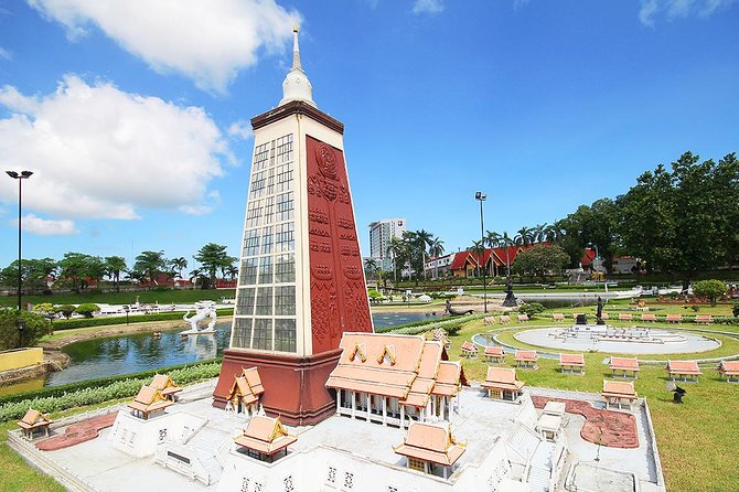 Mini Siam Miniature World in Pattaya Admission Ticket - The Sum Up