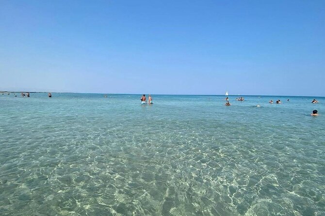 Minivan Tour From Syracuse to the Most Beautiful Beaches and Marzamemi - Lunch Experience