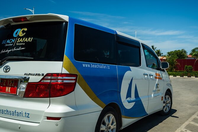 Minivan Transfer & Taxi Service in Zanzibar - Price Details