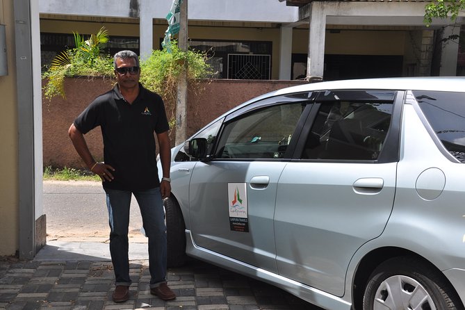 Minneriya City to Colombo Airport (CMB) Private Transfer - Booking Details