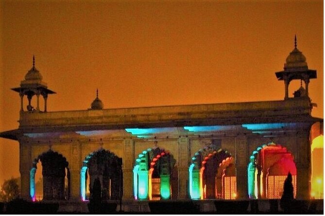 Mohabbat the Taj - a Creative Dance & Light Show With Dinner at Local Restaurant - Recommendations