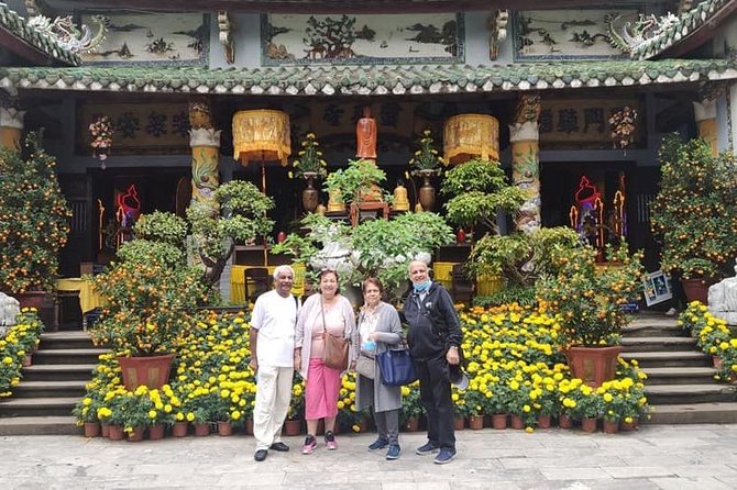 Monkey Mountain-Dragon Bridge-Marble Mountain- Basket Boat- Hoi an Ancient City - Discovering Hoi An City