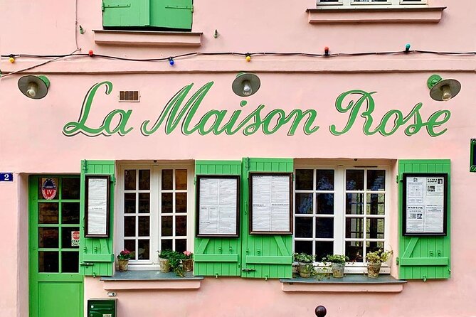 Montmartre , Metro and Indian Meal in Paris - End Point