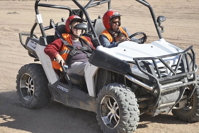 Morning Car Buggy Hurghada - Tour Capacity and Policies