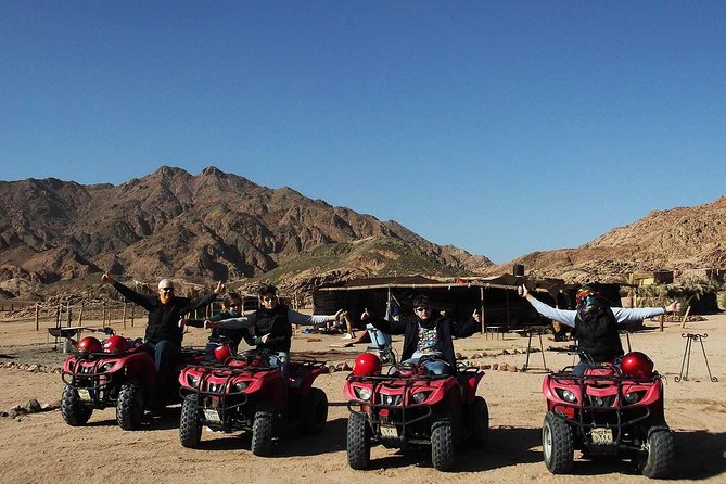 Morning Quad Bike Desert Safari in Marsa ALam - Booking Details