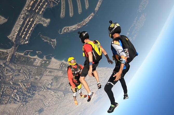 Morning Skydive and Evening Dinner at Burj Al Arab With Transfer - Pickup Logistics