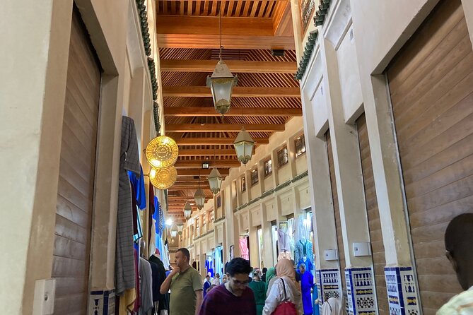 Moroccan Handicrafts Tour and Shopping in Medina of Fes, Morocco - Cultural Immersion