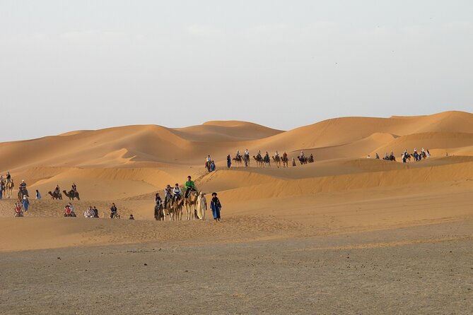 Morocco Desert Tour 4 Days From Marrakech to Merzouga Desert - Meeting and Pickup Information