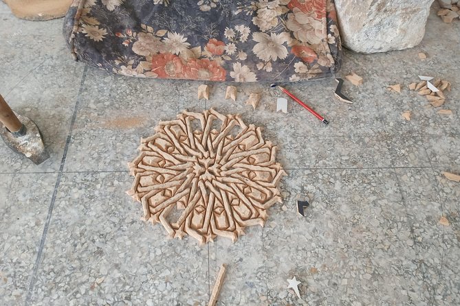 Mosaic Workshop & Sightseeing Tour /Car - Accessibility Options Available