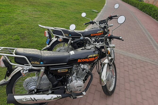 Motorcycle Scooter Rental in Lima - Rental Information
