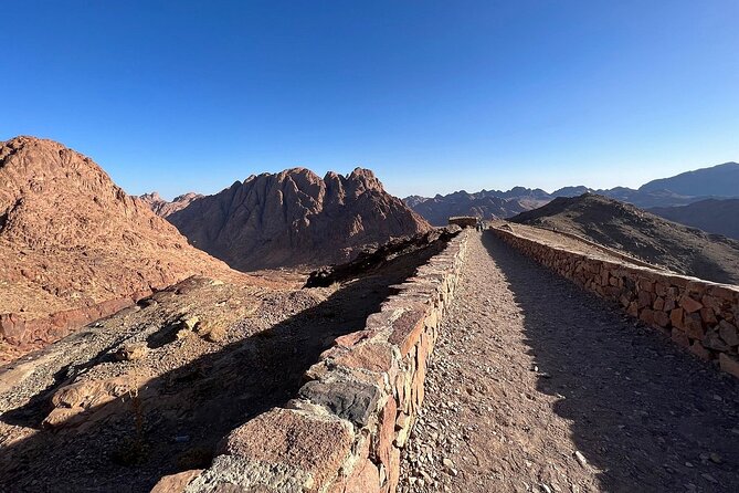 Mount Sinai and St. Catherine From Sharm El Sheikh - Location