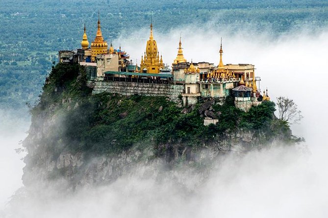 Moutain Popa And Salay Private Guided Tour From Bagan With Lunch - Booking Information