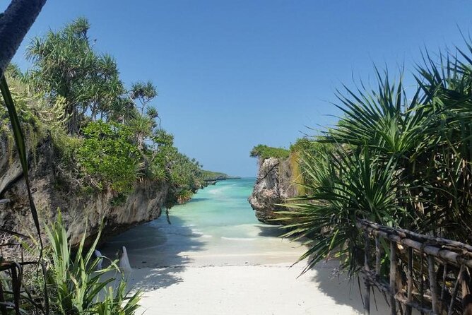 Mtende Beach; Kuza Cave; Paje Beach; Paje Seaweed Center; The Rock Restaurant - Location: Zanzibar City, Tanzania