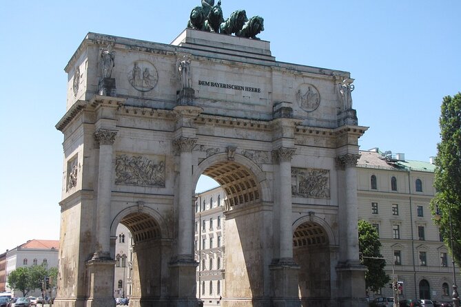 Munich by Yourself (4-8hs) With English Chauffeur by Luxury Car - Reservation and Payment Options