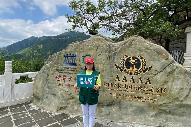 Mutianyu Great Wall Group Bus Tour (No Shopping Steps) - Booking Information