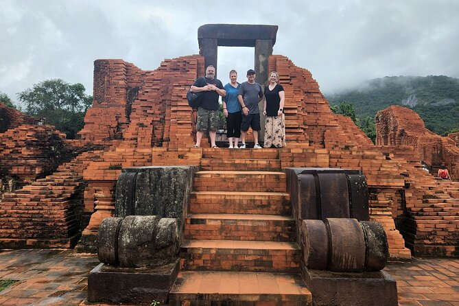 MY SON Sanctuary Tour & HOI an City With Night Market- Boat Ride - Cancellation Policy