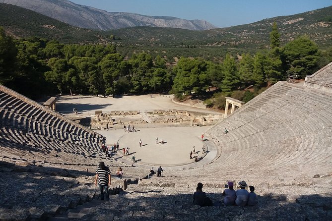Mycenae Nafplio Epidaurus Including Lunch in a Waterfront Restaurant - The Sum Up